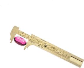 img 2 attached to 📐 SE 785BC Solid Brass Caliper