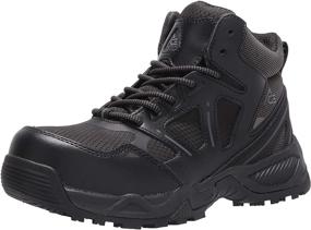 img 4 attached to Shoes Crews Defender Sneaker Black Men's Shoes