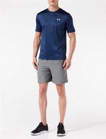 img 1 attached to 👕 Under Armour Men's 2.0 Vent Training Short-Sleeve T-Shirt