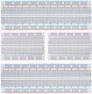 deke home 4 solderless breadboard kit: ideal for arduino, raspberry pi & electronic prototyping logo