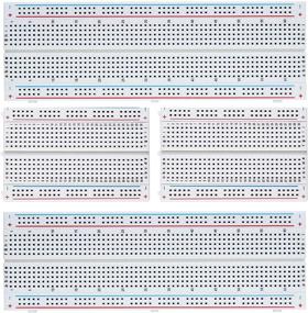img 4 attached to Набор Deke Home 4 безпайковых макетных плат: идеально подходит для Arduino, Raspberry Pi и электронного прототипирования.