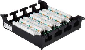 img 1 attached to 🔌 Leviton 476TM-624 Крути-и-Устанавливайте патч-панель CAT 6 - 24 порта.