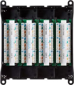 img 3 attached to 🔌 Leviton 476TM-624 Крути-и-Устанавливайте патч-панель CAT 6 - 24 порта.