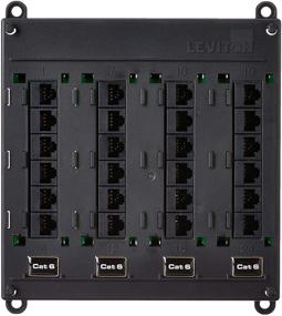 img 4 attached to 🔌 Leviton 476TM-624 Крути-и-Устанавливайте патч-панель CAT 6 - 24 порта.