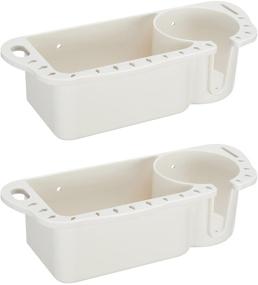 img 4 attached to 🚤 Convenient & Versatile: kemimoto Boat Caddy Marine Cup Holder Household Storage Box