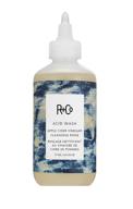 🍏 r+co acid wash apple cider vinegar cleansing rinse - scalp soothing hair cleanser, promotes softness and shine, 6 fl oz logo