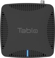📺 tablo dual lite dvr for cord cutters - wifi, live tv streaming, commercial skip - black [tdns2b-01-cn] логотип