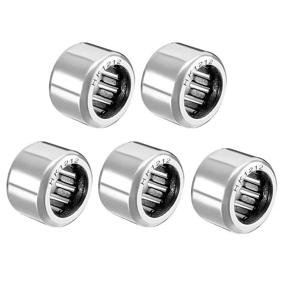 img 4 attached to Uxcell HK1212 Needle Roller Bearings