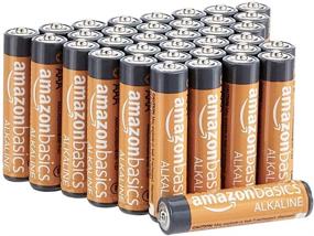 img 4 attached to 🔋 36 Pack of Amazon Basics AAA High-Performance Alkaline Batteries with 10-Year Shelf Life, Easy-to-Open Value Bundle