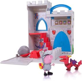 img 3 attached to 🏰 Peppa Pig Castle Playset with Action Figures & Statues