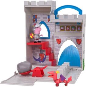 img 2 attached to 🏰 Peppa Pig Castle Playset with Action Figures & Statues