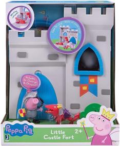 img 1 attached to 🏰 Peppa Pig Castle Playset with Action Figures & Statues