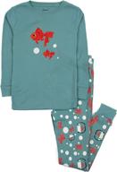👕 leveret unisex cotton toddler pajamas - boys' sleepwear & robes logo