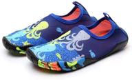 hutop athletic quick dry barefoot lightweight girls' shoes logo