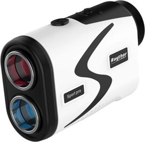 img 4 attached to 🏌️ Raythor Golf Rangefinder - 6X Rechargeable Laser Range Finder for 1000 Yards, Slope Adjustment, Flag Seeker with Vibration, Fast Focus System, Continuous Scan Support - Optimize Club Selection