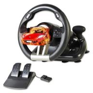 🕹️ serafim r1+ racing wheel 2021 - high precision steering wheel with sensitive pedal - compatible with xbox one, xbox series x&amp;s, ps4, ps3, switch, pc, ios, android - xbox one steering wheel, ps4 steering wheel, pc gaming wheel logo