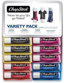 img 2 attached to 💋 Chapstick Lip Balm Variety Pack - 12 Sticks: Ultimate Defense for Moisturized Lips