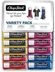 img 1 attached to 💋 Chapstick Lip Balm Variety Pack - 12 Sticks: Ultimate Defense for Moisturized Lips