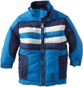 img 1 attached to 🧥 Urban Republic Little Bubble Jacket: Boy's Stylish Outerwear for All-Weather Comfort