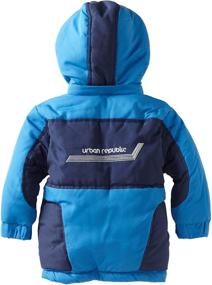 img 2 attached to 🧥 Urban Republic Little Bubble Jacket: Boy's Stylish Outerwear for All-Weather Comfort