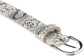 img 1 attached to Beautiful Nomad Bohemian Embroidery Braided Women's Accessories in Belts