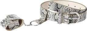 img 2 attached to Beautiful Nomad Bohemian Embroidery Braided Women's Accessories in Belts