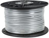 💎 кабель для телефона оптовой намоткой monoprice 100952 4 проводника 28awg – серебристый: повысьте качество связи! логотип