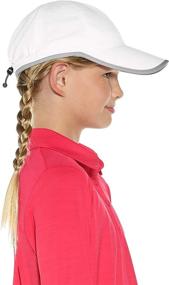 img 2 attached to 🧢 Coolibar UPF Kids Sport Cap: The Ultimate Sun Protection for Boys' Accessories and Hats & Caps