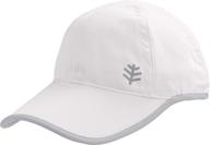 🧢 coolibar upf kids sport cap: the ultimate sun protection for boys' accessories and hats & caps logo