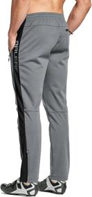 img 2 attached to 🚴 BALEAF Men's Winter Cycling Pants: Stay Warm and Protected during Cold-Weather Cycling and Running