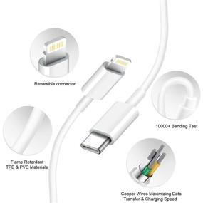 img 2 attached to Lightning Cable【Apple Certified】 Charging Compatible