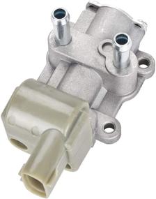 img 3 attached to PUENGSI Idle Air Control Valve IACV IAC186 AC186 - Compatible with Honda Civic & Acura EL 1996-2000, 1.6L SOHC - Includes Gasket