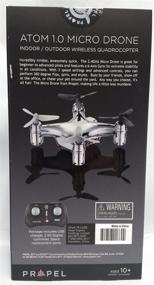 img 2 attached to Unleash Your Flight Skills with the Propel VL-3511 Maximum X01 Grey Micro Drone