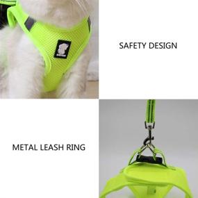 img 1 attached to Reflective Adjustable Breathable Harnesses Universal