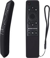 📺 bn59-01312a voice remote with case for samsung smart tv qn series - enhanced control and protection logo