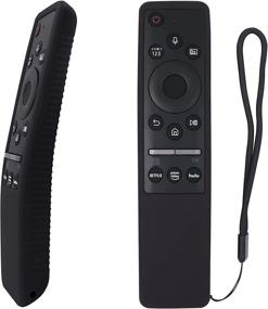 img 4 attached to 📺 BN59-01312A Voice Remote with Case for Samsung Smart TV QN Series - Enhanced Control and Protection