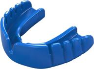 opro snap-fit mouthguard: hassle-free protection for hockey, rugby & contact sports - dental warranty included - adult & youth sizes логотип