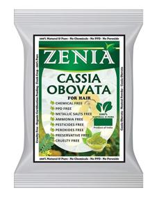 img 1 attached to Zenia Cassia Obovata (Neutral Henna) Natural Hair Conditioner - 200g: Enhance Your Hair Naturally