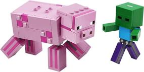 img 3 attached to 🎮 Discover Endless Creativity with the LEGO Minecraft Character Buildable Display