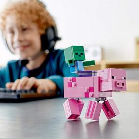 img 2 attached to 🎮 Discover Endless Creativity with the LEGO Minecraft Character Buildable Display