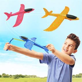 img 3 attached to DC BEAUTIFUL Airplane Slingshot Airplanes: Optimal Throwing Experience