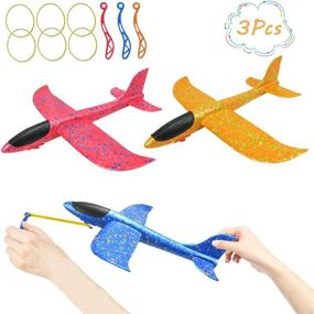 img 4 attached to DC BEAUTIFUL Airplane Slingshot Airplanes: Optimal Throwing Experience