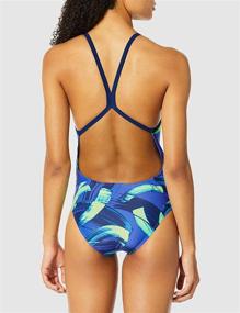 img 1 attached to 👙 adidas Parley Women's Short-Style Swimwear