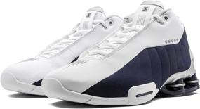 img 3 attached to ⚡️ Nike Shox Mens AT7843 002 Size: Discover Ultimate Comfort and Style!