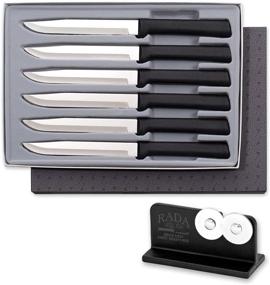 img 3 attached to 🔪 Набор из 6 ножей для стейка Rada Cutlery G206 с точилкой для ножей R119