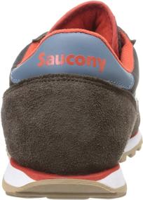 img 2 attached to Saucony Originals Jazz Low Charcoal Men's Shoes - Classic Comfort and Style for Men