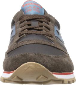 img 3 attached to Saucony Originals Jazz Low Charcoal Men's Shoes - Classic Comfort and Style for Men