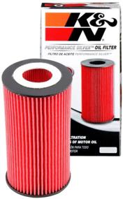 img 4 attached to 🔒 K&amp;N Premium Oil Filter: Ultimate Engine Protection for MERCEDES BENZ/CHRYSLER/DODGE/FREIGHTLINER Models - Compatible Vehicles Listed