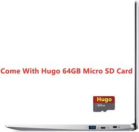 img 2 attached to Флагманский ноутбук Acer 15.6 дюймов HD Premium Chromebook - Intel N3060, 4 ГБ ОЗУ, 96 ГБ памяти, Wi-Fi AC, USB 3.0, веб-камера, Chrome OS - Восстановленный (4 ГБ)