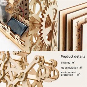 img 2 attached to 🔧 OYEL Assembled Laser Cut Educational Building: Learn and Build with Precision